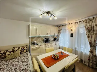 Casa moderna, mobilata si utilata, teren de 309 mp - Cisnadioara - foto 13