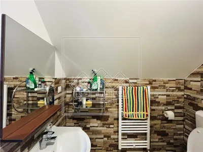 Casa moderna, mobilata si utilata, teren de 309 mp - Cisnadioara - foto 16