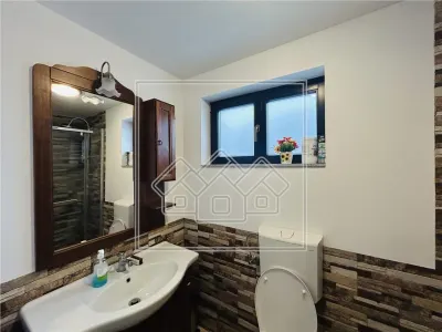 Casa moderna, mobilata si utilata, teren de 309 mp - Cisnadioara - foto 20