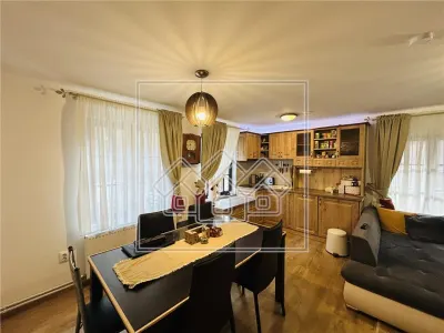 Casa moderna, mobilata si utilata, teren de 309 mp - Cisnadioara - foto 21