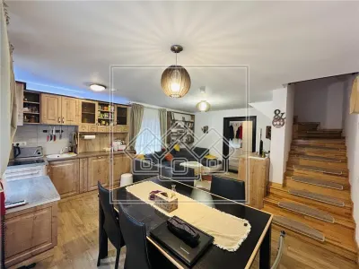 Casa moderna, mobilata si utilata, teren de 309 mp - Cisnadioara - foto 22