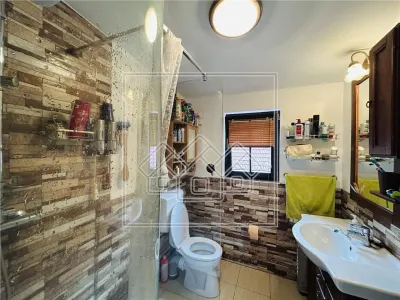 Casa moderna, mobilata si utilata, teren de 309 mp - Cisnadioara - foto 24