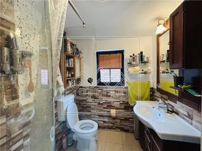 Casa moderna, mobilata si utilata, teren de 309 mp - Cisnadioara - foto 25
