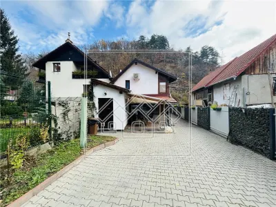 Casa moderna, mobilata si utilata, teren de 309 mp - Cisnadioara - foto 4