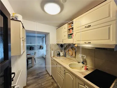 Casa moderna, mobilata si utilata, teren de 309 mp - Cisnadioara - foto 9