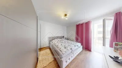 Ap. 3 camere, terasa de 12 mp, decomandat, 74 mp utili, pret bun - foto 15