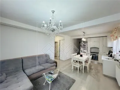 Apartament 3 camere, gradina, la cheie, mobilat, disponibil imediat - foto 1