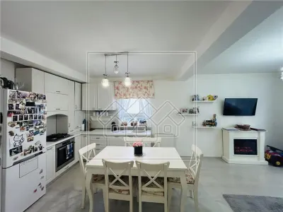Apartament 3 camere, gradina, la cheie, mobilat, disponibil imediat - foto 14