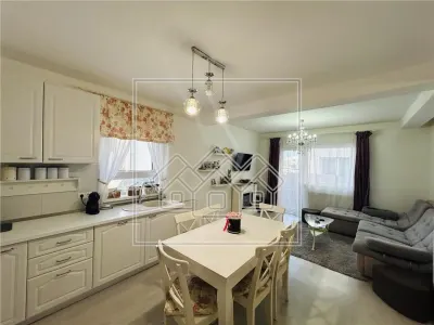 Apartament 3 camere, gradina, la cheie, mobilat, disponibil imediat - foto 3