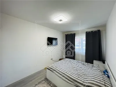 Apartament 3 camere, gradina, la cheie, mobilat, disponibil imediat - foto 4