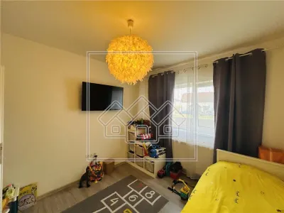 Apartament 3 camere, gradina, la cheie, mobilat, disponibil imediat - foto 5
