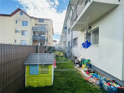 Apartament 3 camere, gradina, la cheie, mobilat, disponibil imediat - foto 6