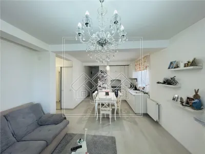 Apartament 3 camere, gradina, la cheie, mobilat, disponibil imediat - foto 9