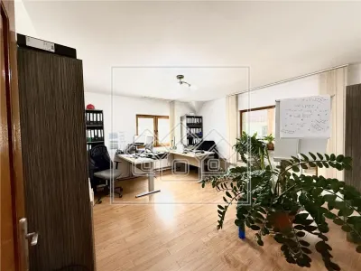 Spatiu de birouri - 9 camere - 250 mp utili - Selimbar - foto 4