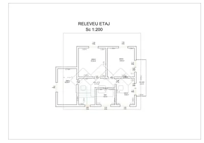 Spatiu de birouri - 9 camere - 250 mp utili - Selimbar - foto 8