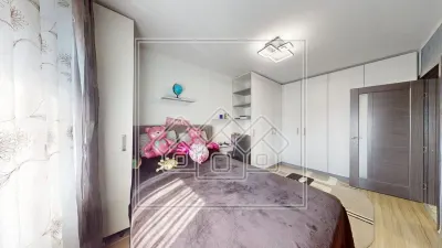 Apartament cu 3 camere, balcon, pivnita - Zona Mihai Viteazu - foto 16