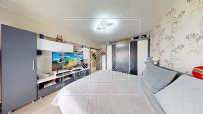 Apartament cu 3 camere, balcon, pivnita - Zona Mihai Viteazu - foto 6