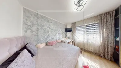 Apartament cu 3 camere, balcon, pivnita - Zona Mihai Viteazu - foto 8
