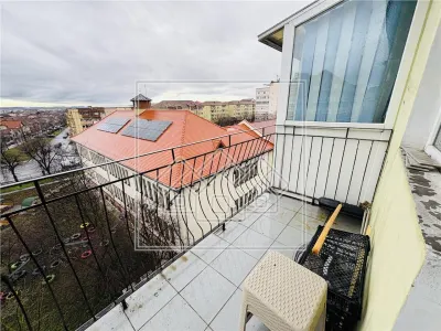 Apartament de vanzare - 3 camere, 2 balcoane - Terezian - foto 9