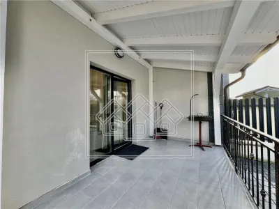 Casa cu 4 camere, 142 mp curte - Selimbar, str.O.Goga - foto 19