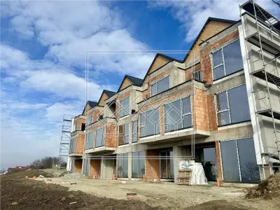 Casa cu 4 camere, 3 bai, teren de 284 mp, 2 locuri de parcare - foto 21