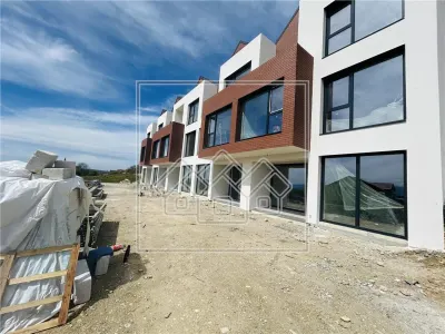 Casa cu 4 camere, 3 bai, teren de 284 mp, 2 locuri de parcare - foto 8