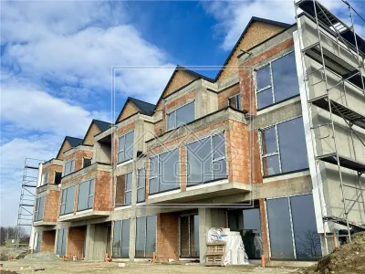 Casa cu 4 camere, 3 bai, teren de 284 mp, 2 locuri de parcare - foto 9