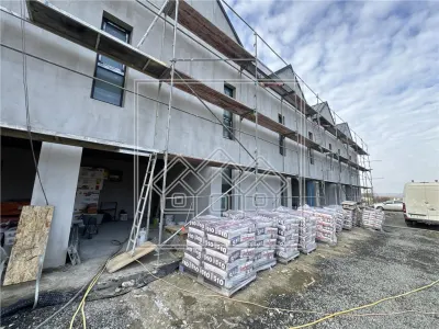Casa cu 4 camere in Sibiu, 3 bai, 137 mp utili, 2 locuri de parcare - foto 24