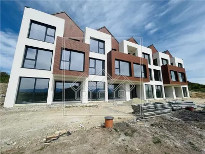 Casa cu 4 camere in Sibiu, 3 bai, 137 mp utili, 2 locuri de parcare - foto 5