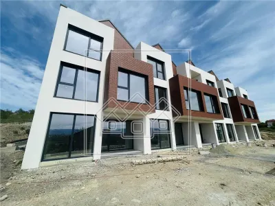 Casa cu 4 camere in Sibiu, 3 bai, 137 mp utili, 2 locuri de parcare - foto 7