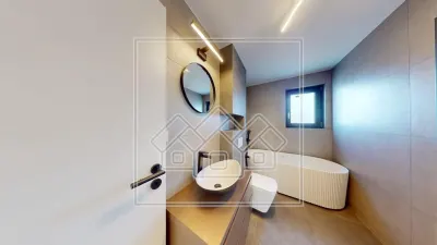 Ap cu 4 camere, 115 mp utili, 3 bai, la cheie, confort lux - foto 11