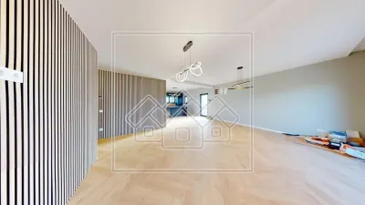 Ap cu 4 camere, 115 mp utili, 3 bai, la cheie, confort lux - foto 3