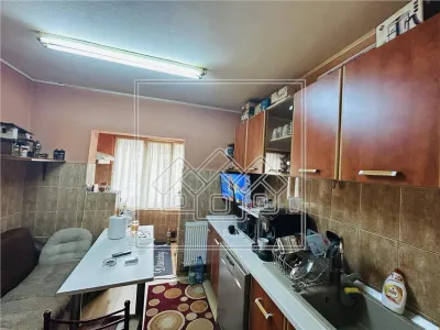 Ap cu 2 camere, pivnita, Etaj 2/5 - Zona Valea Aurie - foto 10