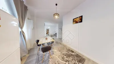 Ap cu 3 camere, 105 mp utili, gradina de 200 mp, pivnita - Noica - foto 12