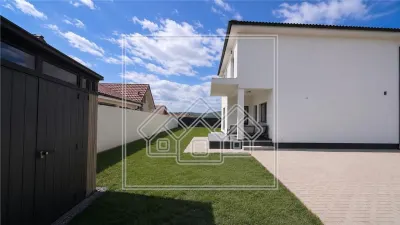 Casa individuala cu 4 camere, teren 571 mp - Cristian, Sibiu - foto 2