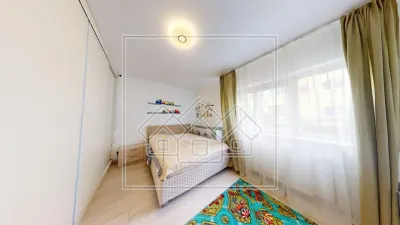Ap cu 2 camere, 60 mp utili, mobilat si utilat, loc de parcare - - foto 11