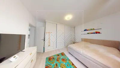 Ap cu 2 camere, 60 mp utili, mobilat si utilat, loc de parcare - - foto 12