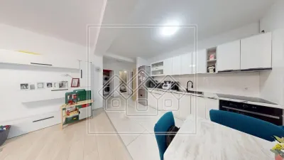Ap cu 2 camere, 60 mp utili, mobilat si utilat, loc de parcare - - foto 4