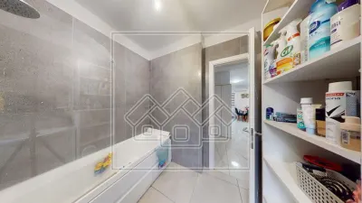 Ap cu 2 camere, 60 mp utili, mobilat si utilat, loc de parcare - - foto 10