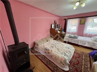 Casa individuala de vanzare, Arpasu de Sus, priveliste spre munti - foto 12