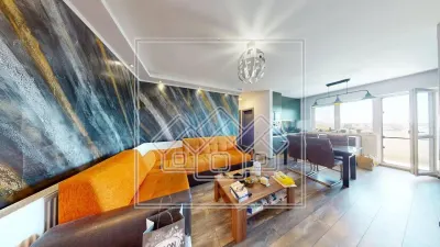 Ap cu 3 camere, 2 bai, 2 balcoane - etaj 3/4 - Calea Surii Mici - foto 1
