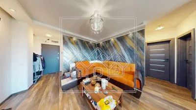 Ap cu 3 camere, 2 bai, 2 balcoane - etaj 3/4 - Calea Surii Mici - foto 9
