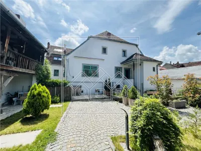 Casa cu 6 apartamente + gradina - pretabil investitii - Cisnadie