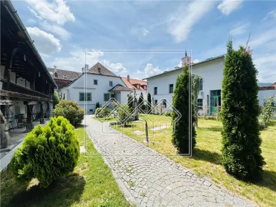 Casa cu 6 apartamente + gradina - pretabil investitii - foto 3