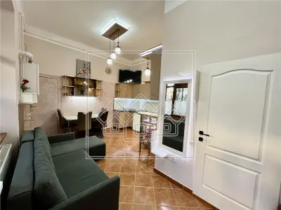 Apartament de inchiriat - 3 camere, mobilat, parcare - Noica - foto 2