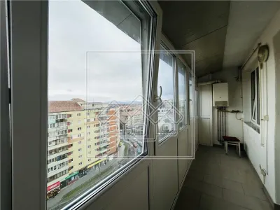 Apartament decomandat, 2 camere, balcon - M. Viteazu - foto 3