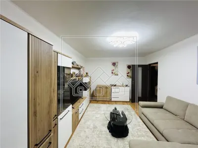 Apartament decomandat, 2 bai, 65 mp utili - Zona Turnisor - foto 3