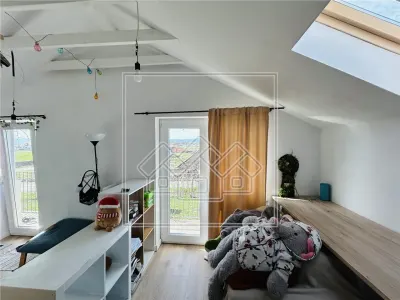 Casa individuala, suprafata utila de 125mp, teren de 490 mp, Sura Mica - foto 11