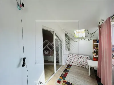 Casa individuala, suprafata utila de 125mp, teren de 490 mp, Sura Mica - foto 17