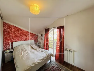 Casa individuala, suprafata utila de 125mp, teren de 490 mp, Sura Mica - foto 21